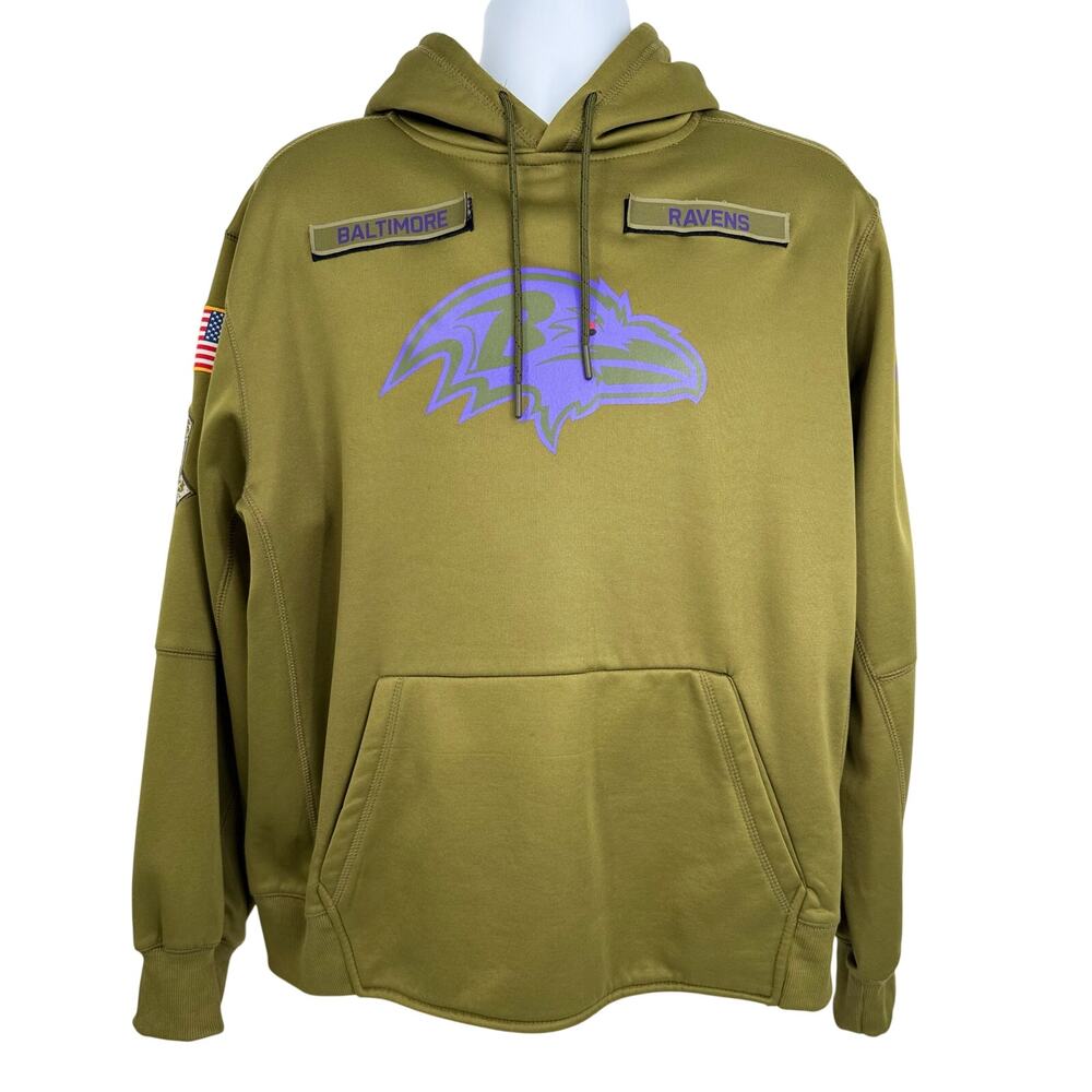 Nike Baltimore Ravens Sweatshirt, XXL
